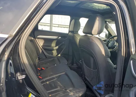 2018 Audi Q3 Premium Plus from USA, damaged, VIN WA1JCCFS1JR013756